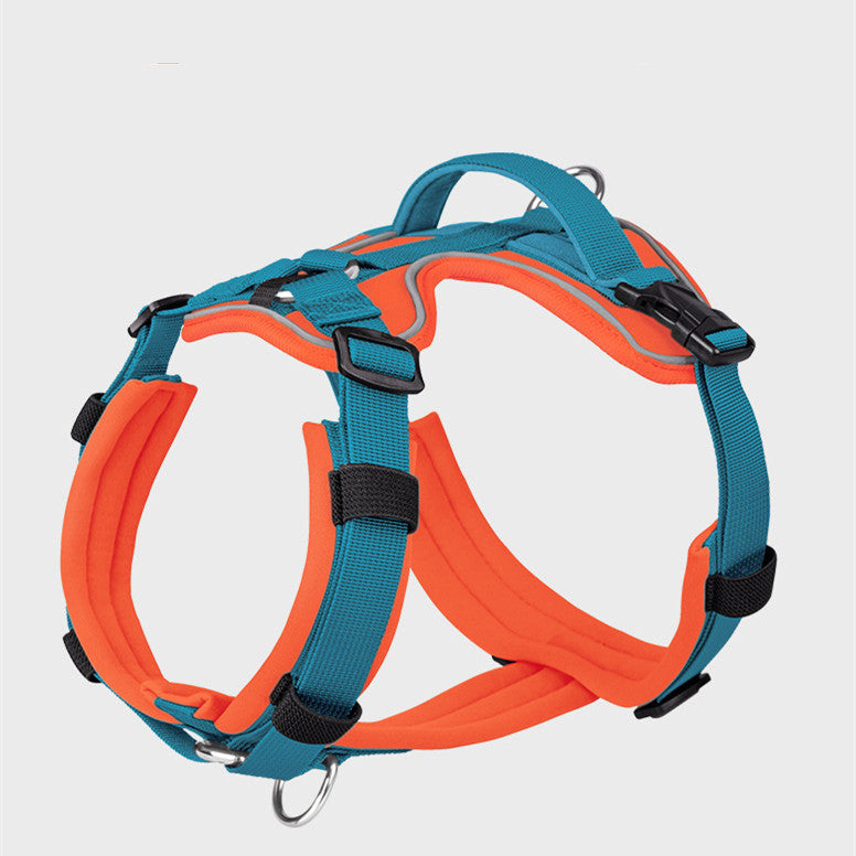 Reflective dog harness (breathable)