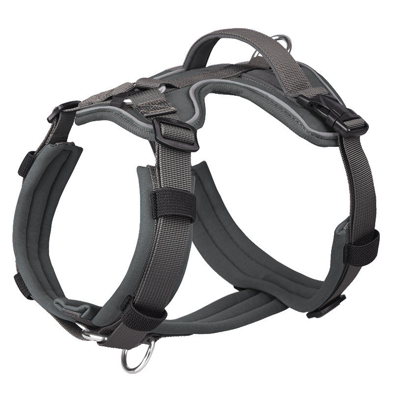 Reflective dog harness (breathable)