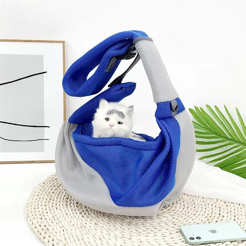 Messenger pet bag (breathable)