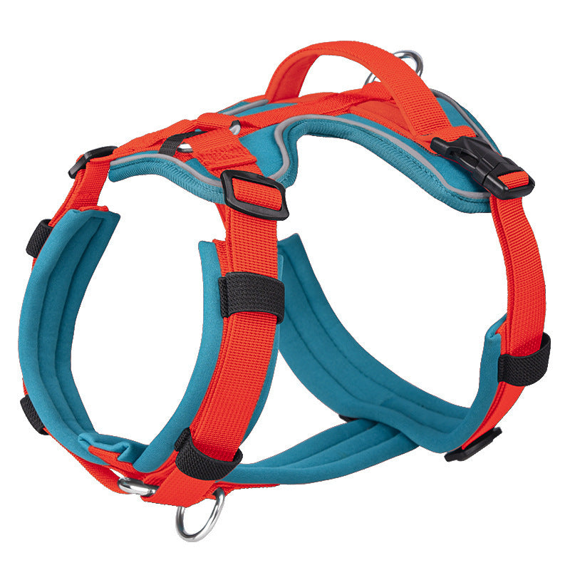 Reflective dog harness (breathable)