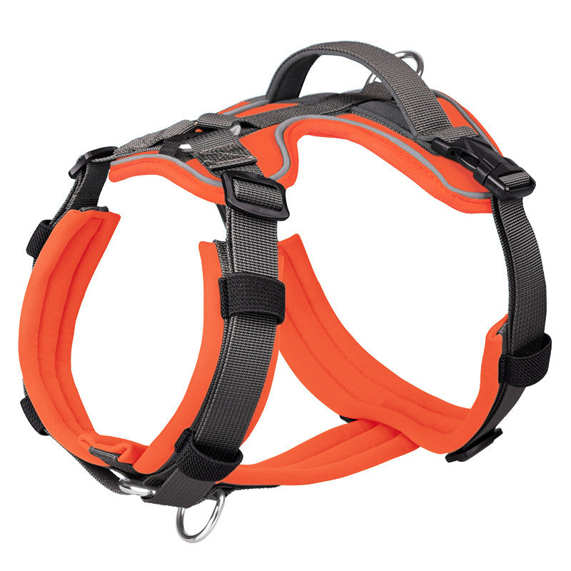 Reflective dog harness (breathable)