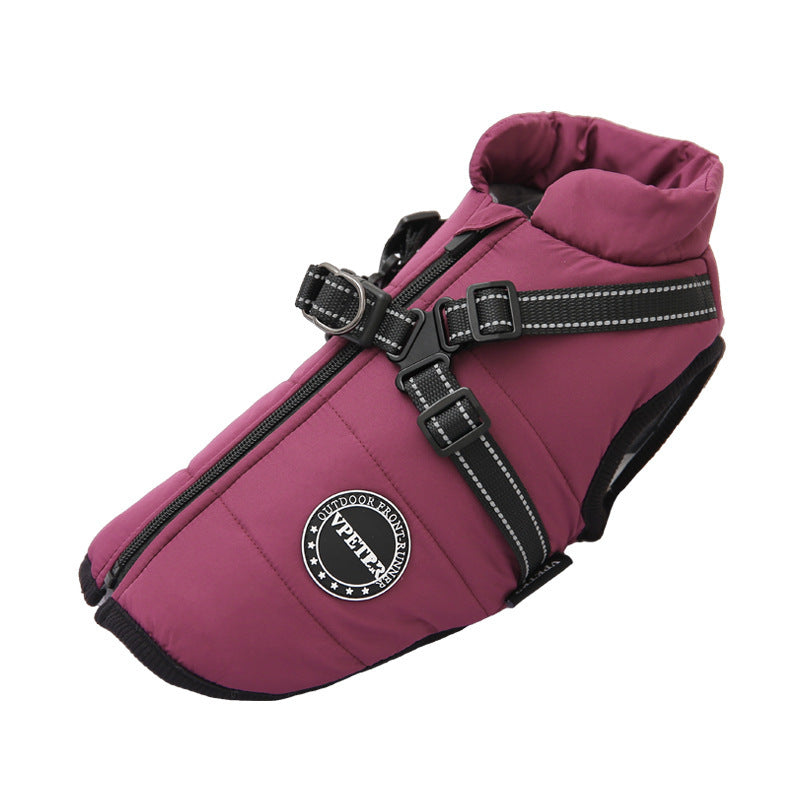 Multicolor pet clothes (warm)