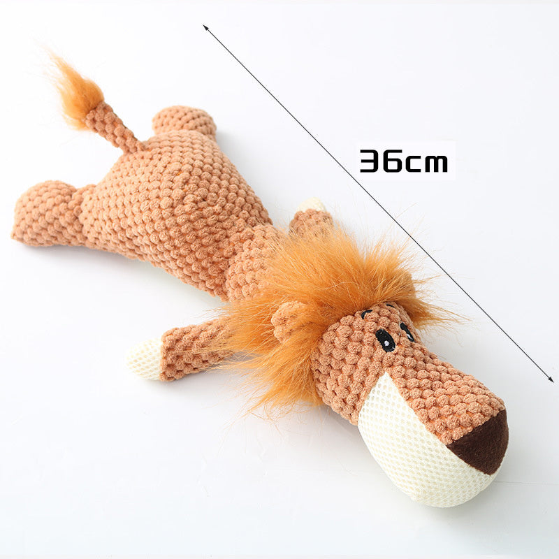 Cartoon plush toy (chew)