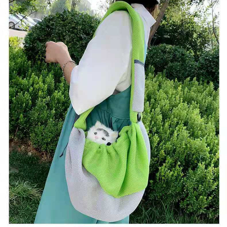 Messenger pet bag (breathable)