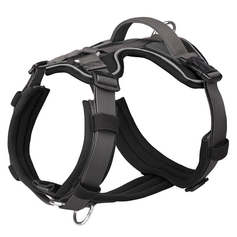 Reflective dog harness (breathable)