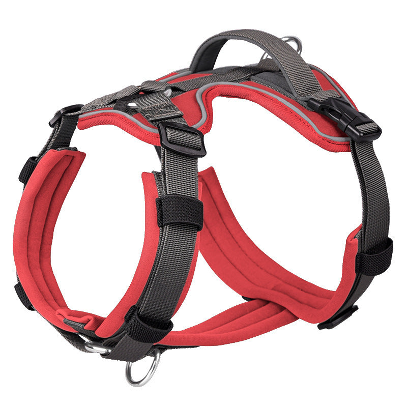 Reflective dog harness (breathable)