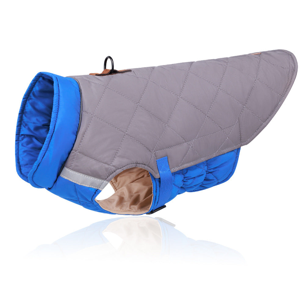 Reflective padded coat (warm)