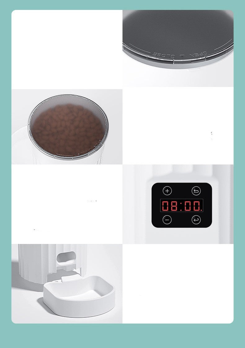 Automatic pet feeder (smart)