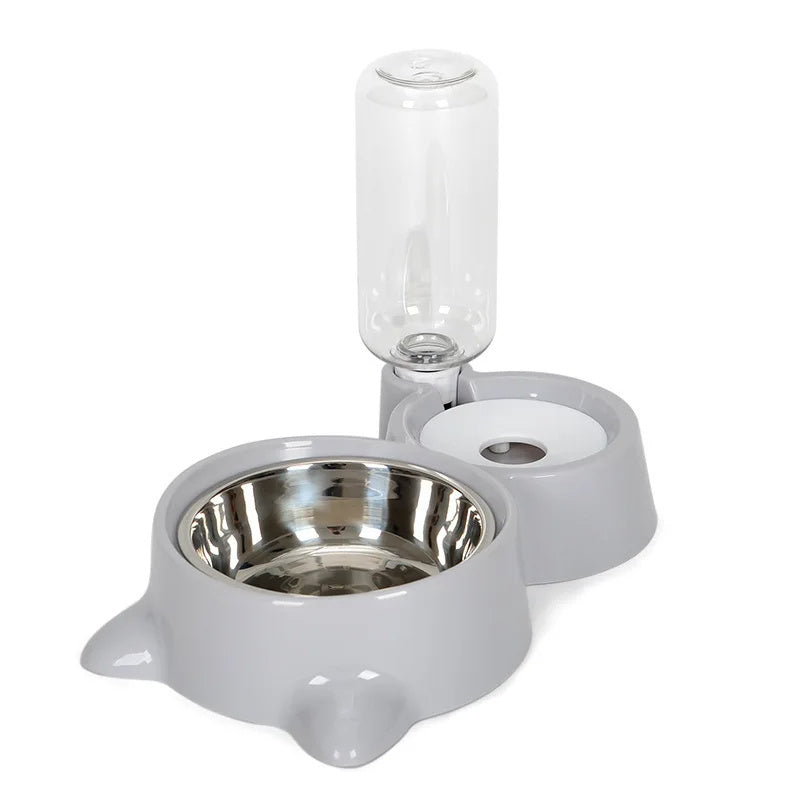 Automatic food & water fountain (gravity)