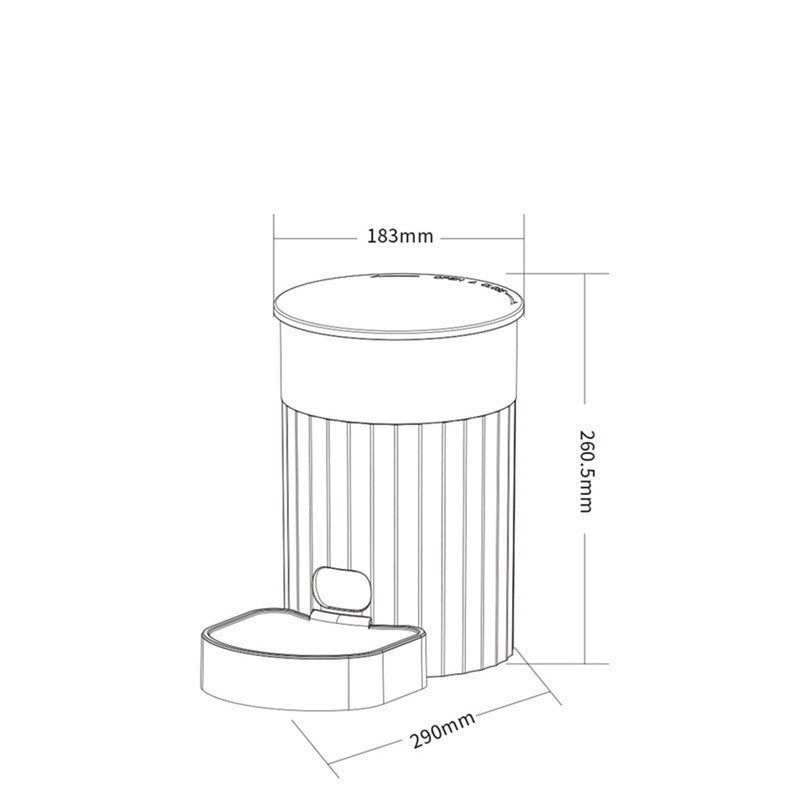 Automatic pet feeder (smart)