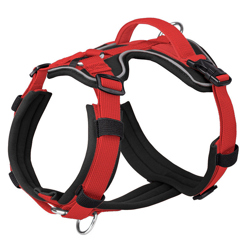 Reflective dog harness (breathable)