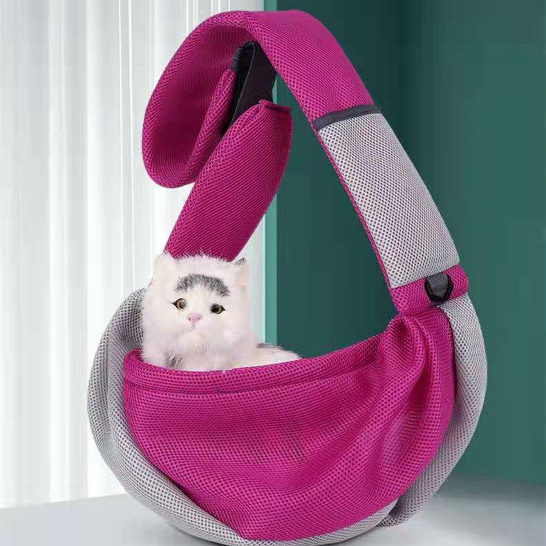 Messenger pet bag (breathable)