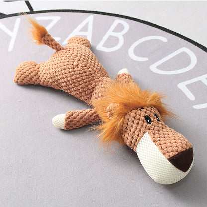 Cartoon plush toy (chew)