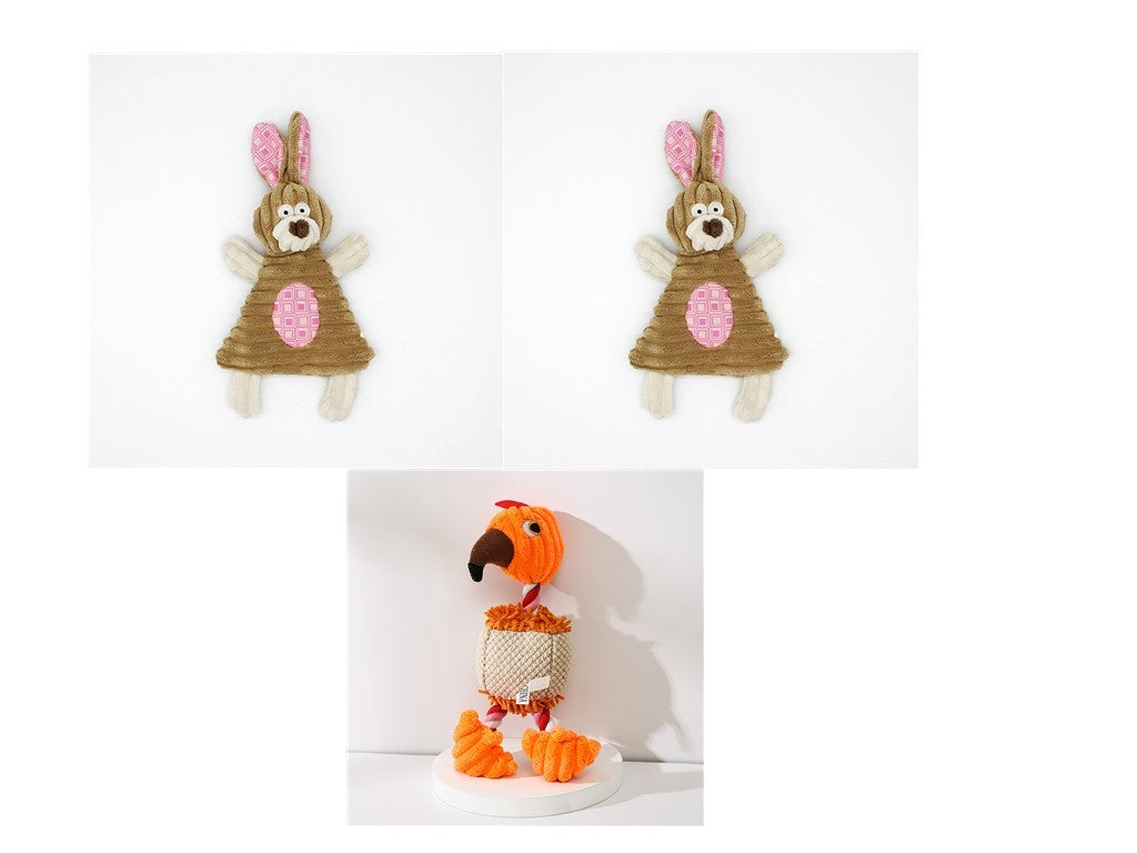 Chew toy (corduroy)