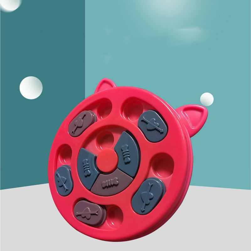 Relief feeding bowl (interactive)