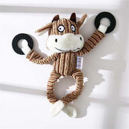 Chew toy (corduroy)