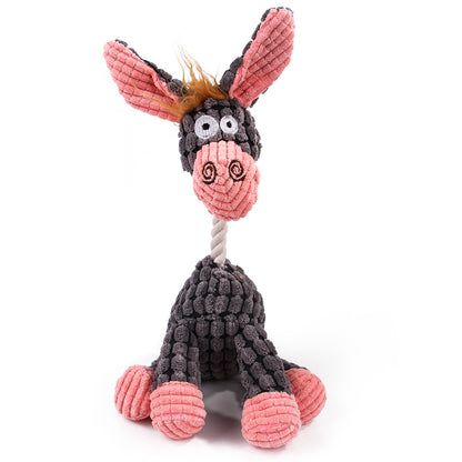 Chew toy (corduroy)