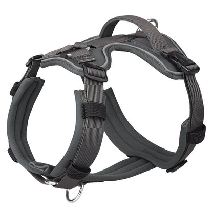 Reflective dog harness (breathable)