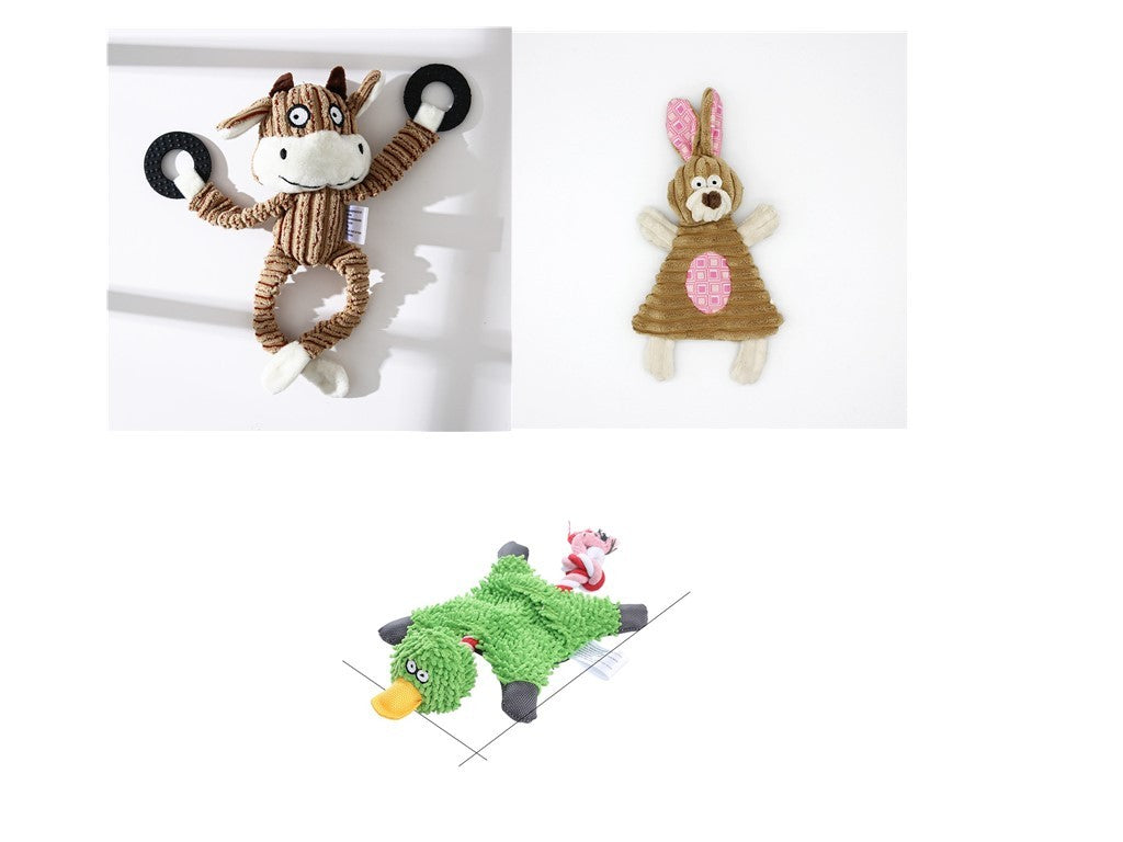 Chew toy (corduroy)