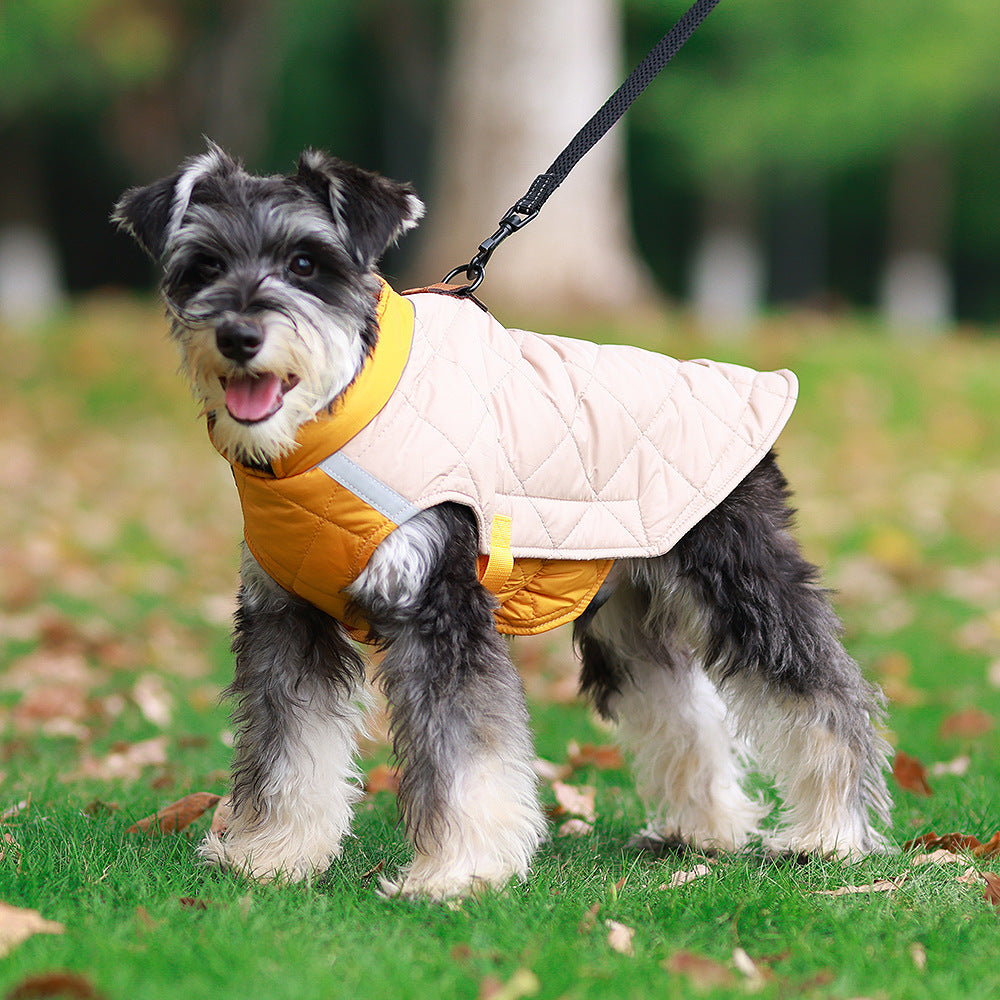 Reflective padded coat (warm)