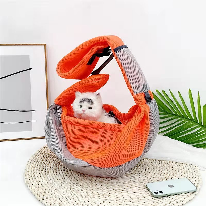 Messenger pet bag (breathable)