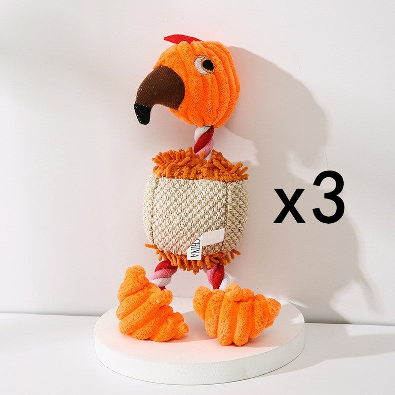 Chew toy (corduroy)