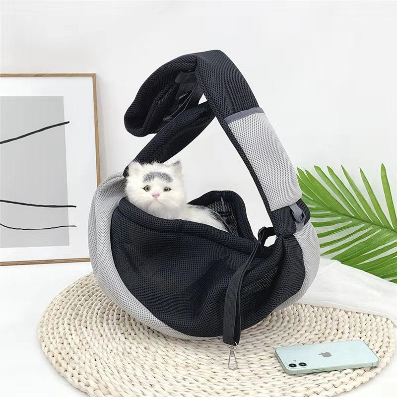 Messenger pet bag (breathable)