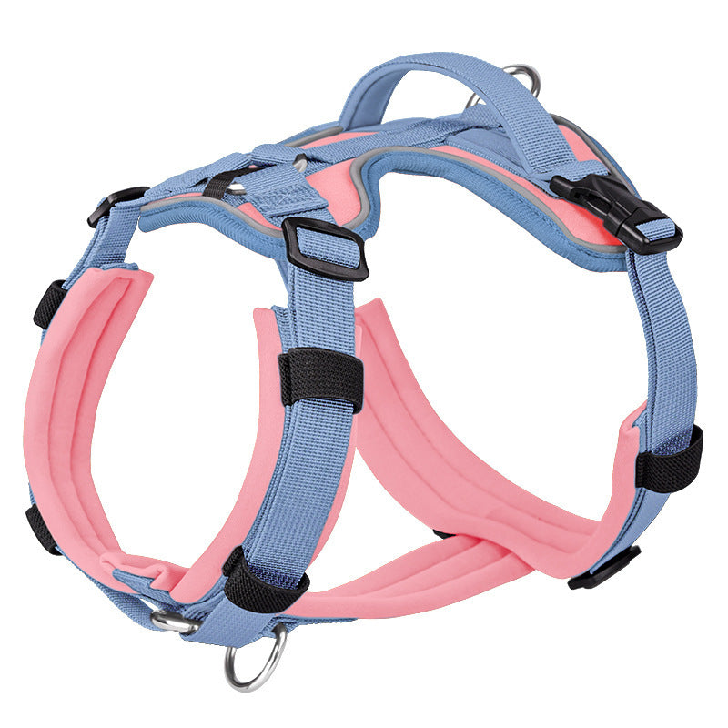 Reflective dog harness (breathable)