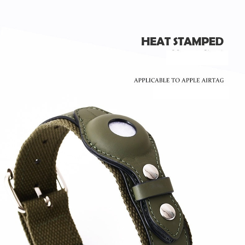 Airtag dog collar (tracking)