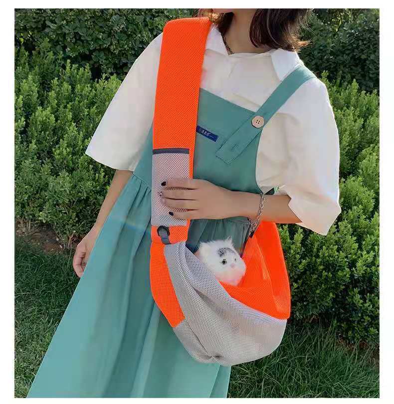 Messenger pet bag (breathable)