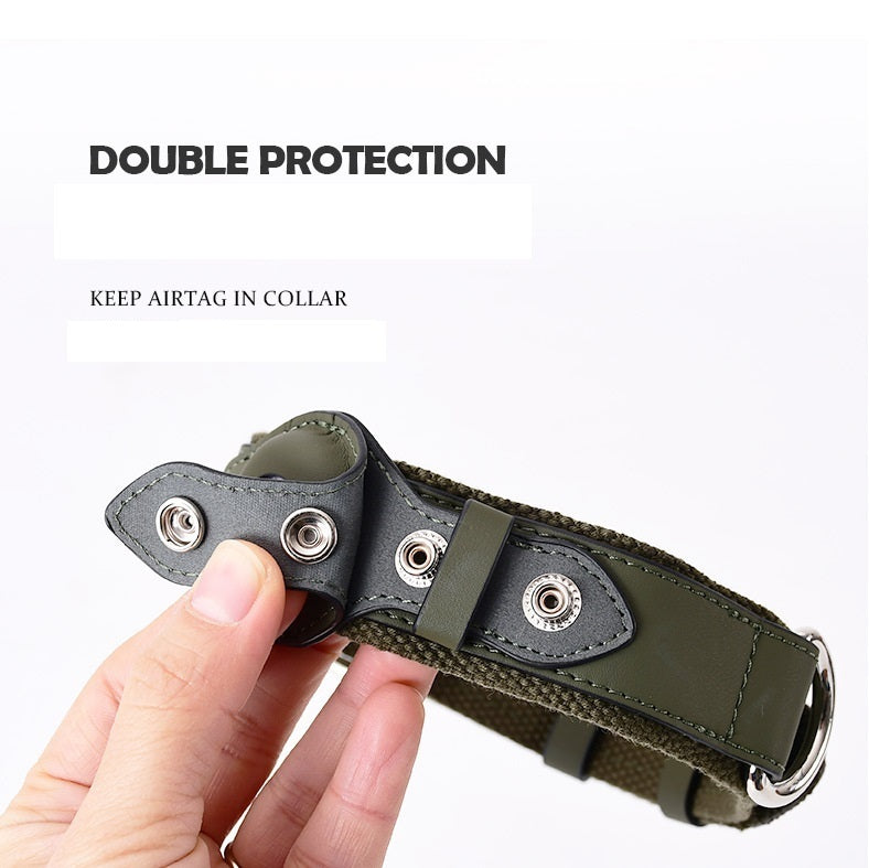 Airtag dog collar (tracking)