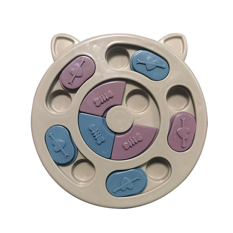 Relief feeding bowl (interactive)