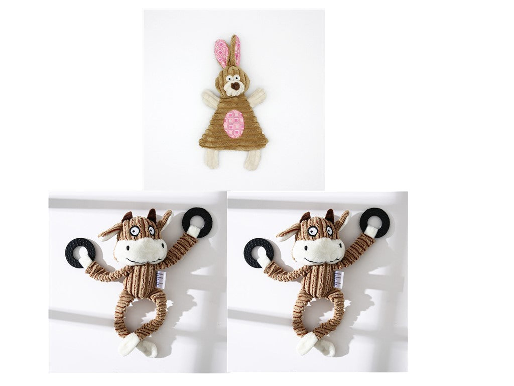 Chew toy (corduroy)