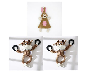 Chew toy (corduroy)