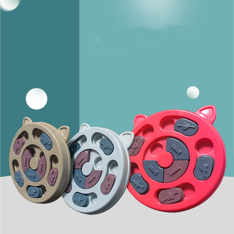 Relief feeding bowl (interactive)