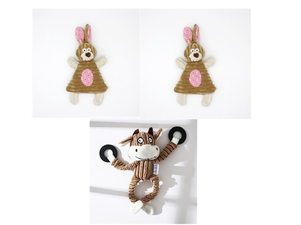 Chew toy (corduroy)