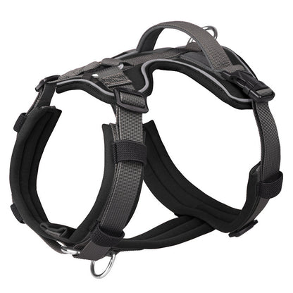 Reflective dog harness (breathable)