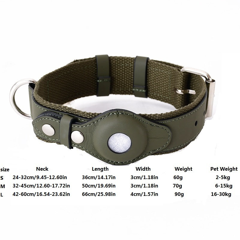 Airtag dog collar (tracking)
