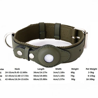 Airtag dog collar (tracking)