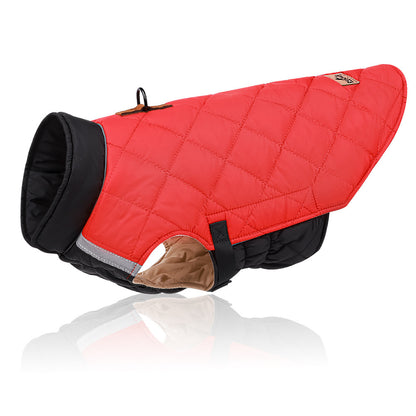 Reflective padded coat (warm)