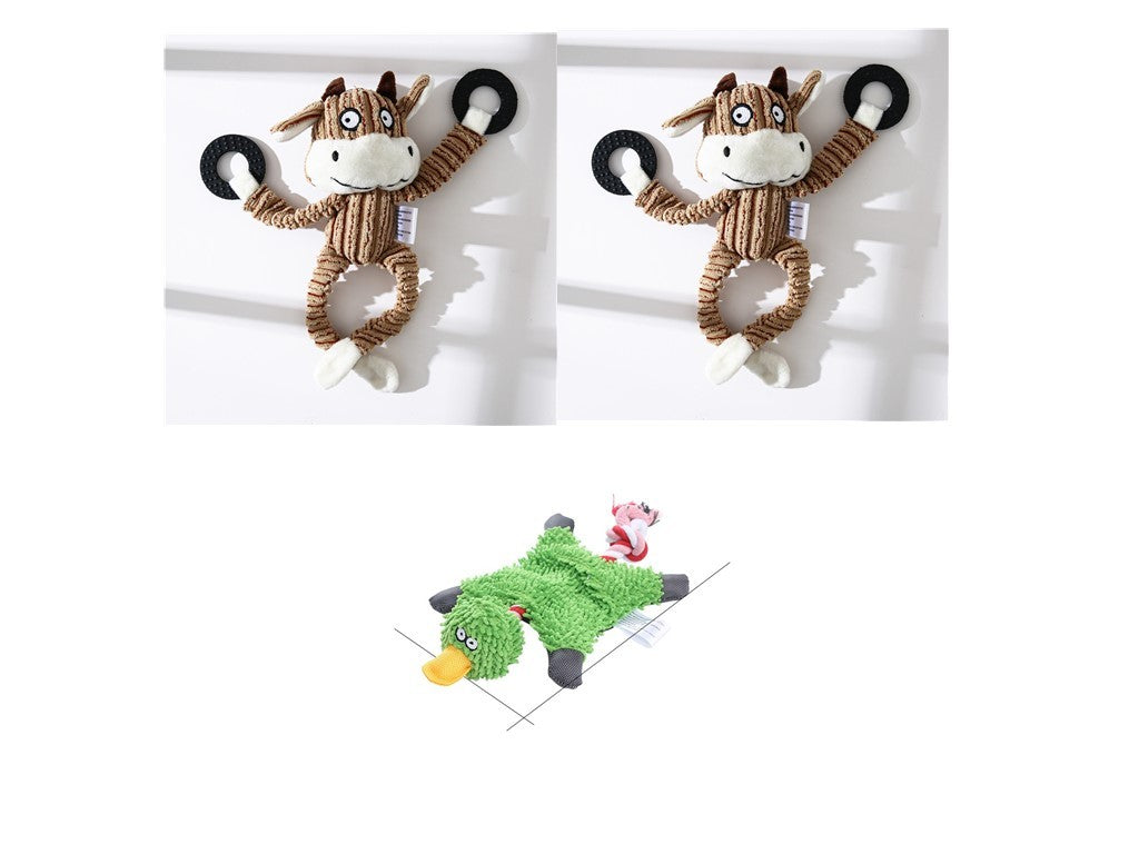 Chew toy (corduroy)