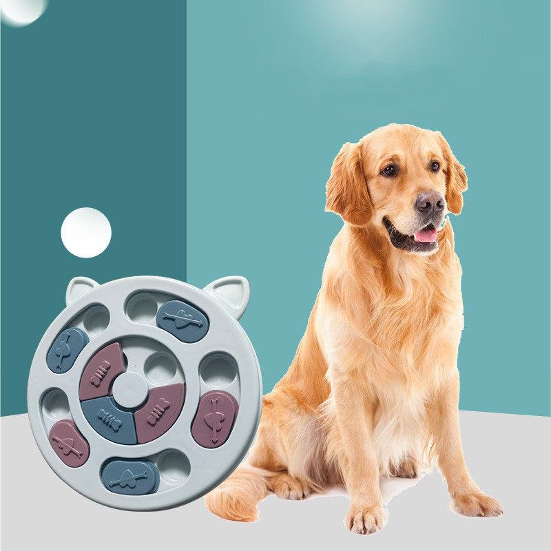 Relief feeding bowl (interactive)