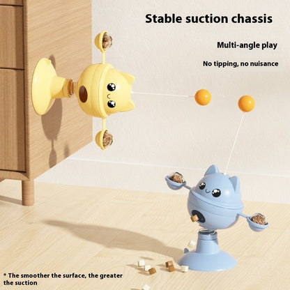 Suction cup cat toy (rotatable)
