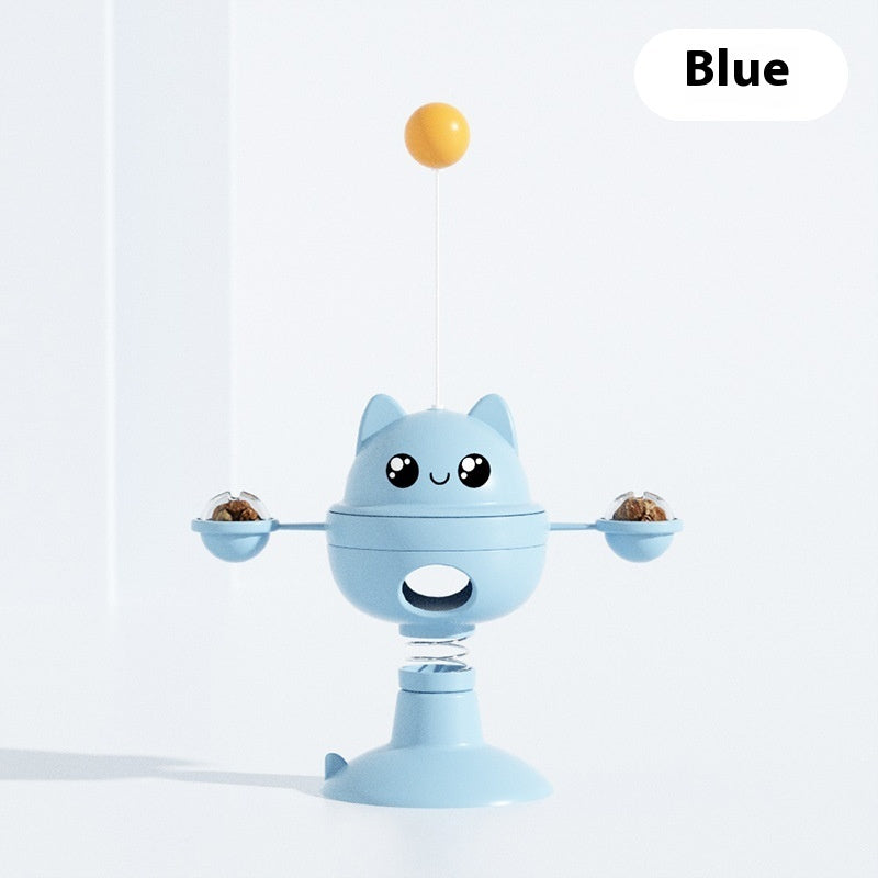 Suction cup cat toy (rotatable)