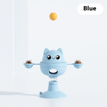 Suction cup cat toy (rotatable)