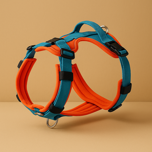 Reflective dog harness (breathable)