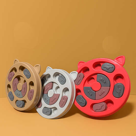 Relief feeding bowl (interactive)