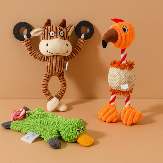 Chew toy (corduroy)