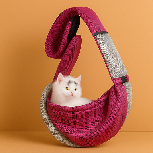 Messenger pet bag (breathable)