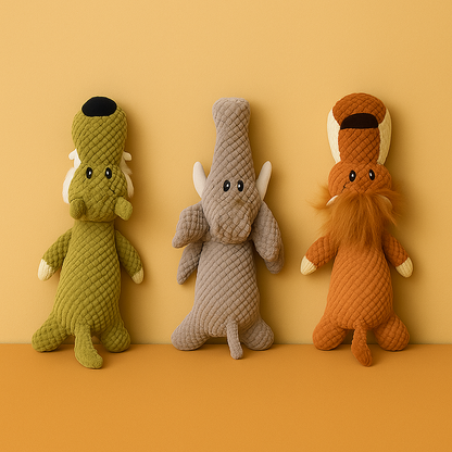 Cartoon plush toy (chew)